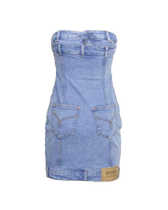  모스키노 숏 원피스 0407 8238 1295 JEANS