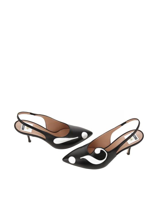 모스키노 힐/펌프스 MA10687C0IM1A00A NERO - MOSCHINO