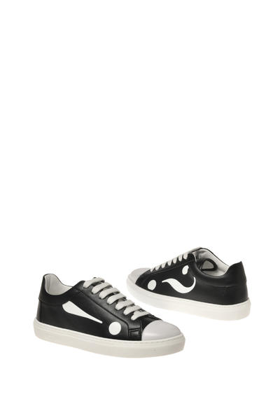  모스키노 플랫 슈즈 MA15032G0IMK100A NERO - MOSCHINO