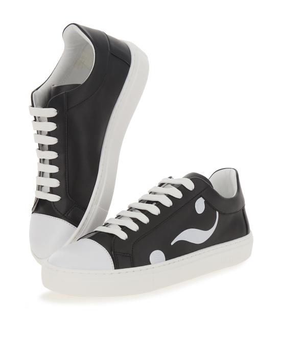  모스키노 플랫 슈즈 MA15032G0IMK100A NERO - MOSCHINO