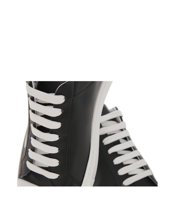  모스키노 플랫 슈즈 MA15032G0IMK100A NERO - MOSCHINO