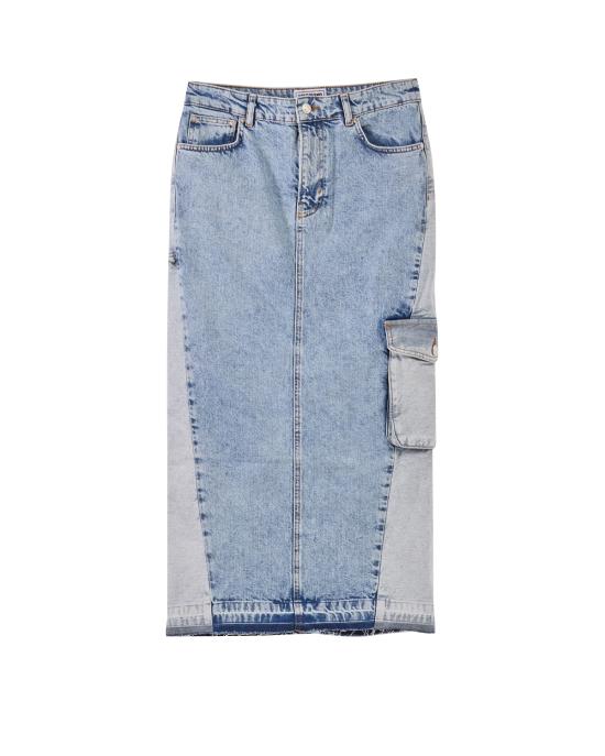25SS 모스키노 롱 스커트 0105 3719 1303 JEANS