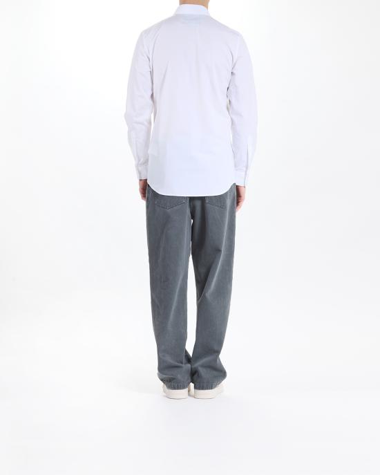 25SS 모스키노 긴팔 셔츠 0239 0235 1001 BIANCO - MOSCHINO