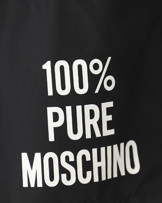  모스키노 스윔팬츠 4201 0274 1555 NERO - MOSCHINO