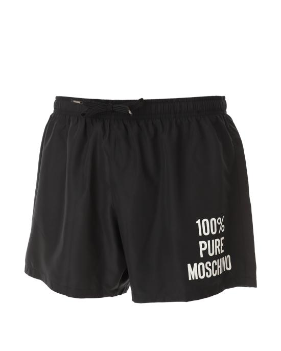  모스키노 스윔팬츠 4201 0274 1555 NERO - MOSCHINO