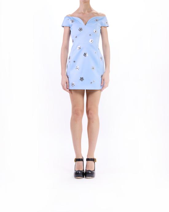 25SS 마크제이콥스 숏 원피스 2S5RDR075W01 457 SKYBLUE AZZURRO - MARC JACOBS