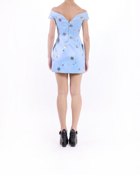 25SS 마크제이콥스 숏 원피스 2S5RDR075W01 457 SKYBLUE AZZURRO - MARC JACOBS