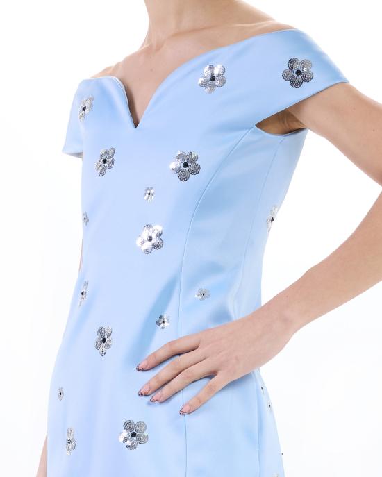 25SS 마크제이콥스 숏 원피스 2S5RDR075W01 457 SKYBLUE AZZURRO - MARC JACOBS