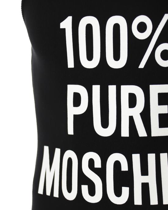  모스키노 민소매 티셔츠 8901 0230 1555 NERO - MOSCHINO