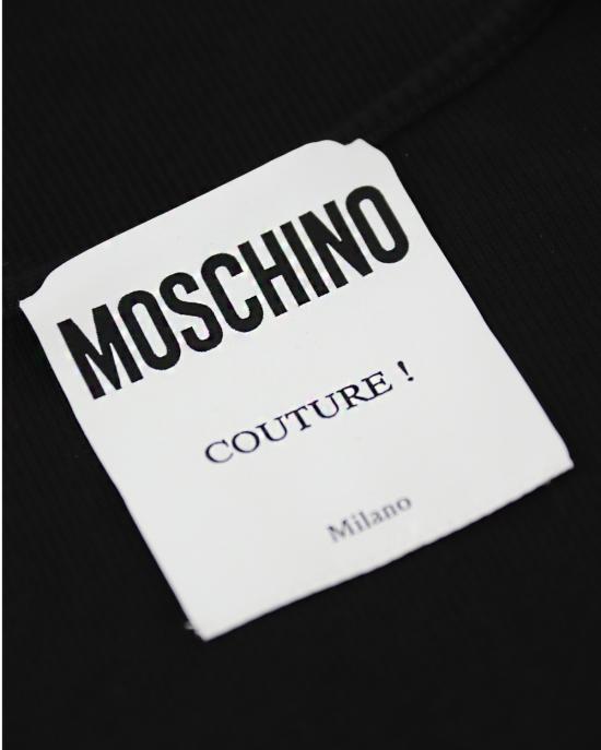  모스키노 민소매 티셔츠 8901 0230 1555 NERO - MOSCHINO