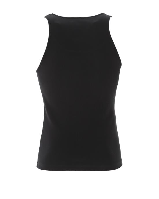  모스키노 민소매 티셔츠 8901 0230 1555 NERO - MOSCHINO