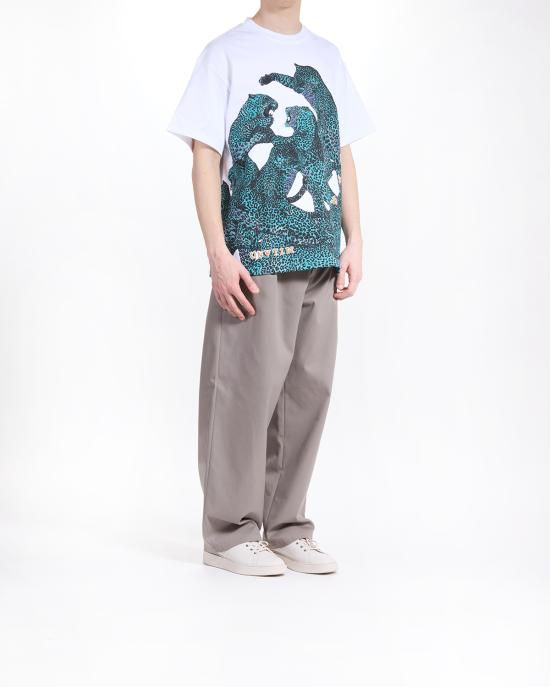 25SS 저스트까발리 긴팔 티셔츠 78OAHA06 CJ718 003 white BIANCO MULTI - JUST CAVALLI