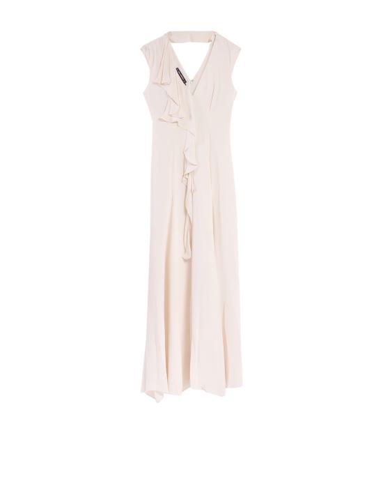 25SS 칼라거펠트 롱 원피스 A2W13011 461 Pristine ROSA