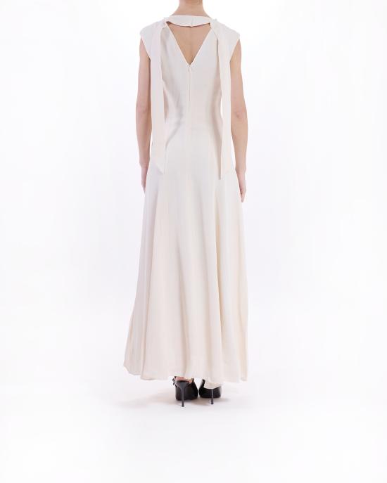 25SS 칼라거펠트 롱 원피스 A2W13011 461 Pristine ROSA - KARL LAGERFELD