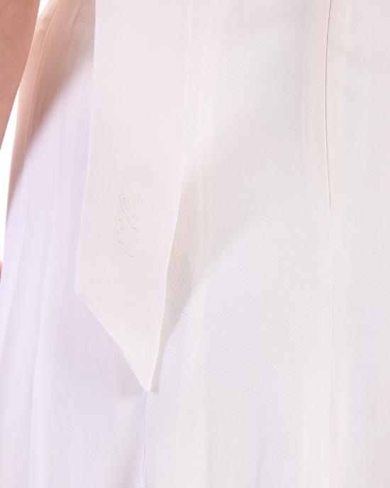 25SS 칼라거펠트 롱 원피스 A2W13011 461 Pristine ROSA - KARL LAGERFELD