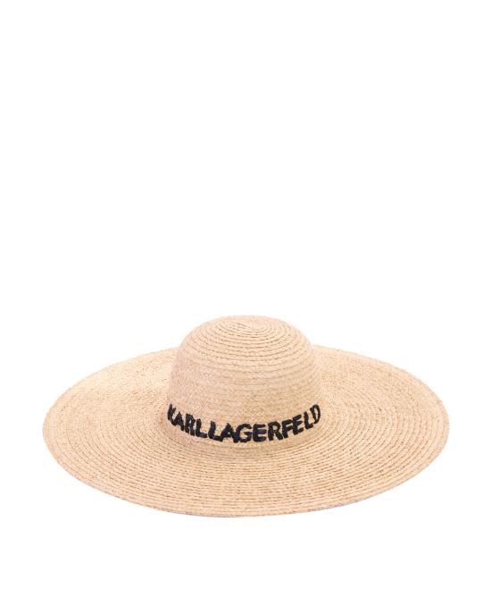 26SS 칼라거펠트 볼캡 KHA2W46054 106 NATURALE