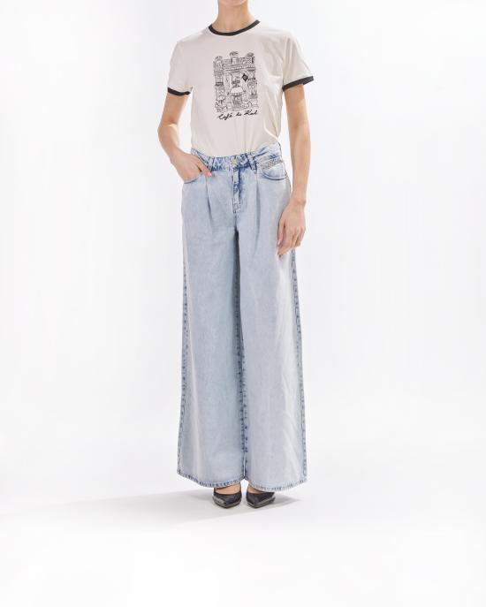 25SS 칼라거펠트 데님 팬츠 A2W10112 D23 Light Blue Denim JEANS - KARL LAGERFELD