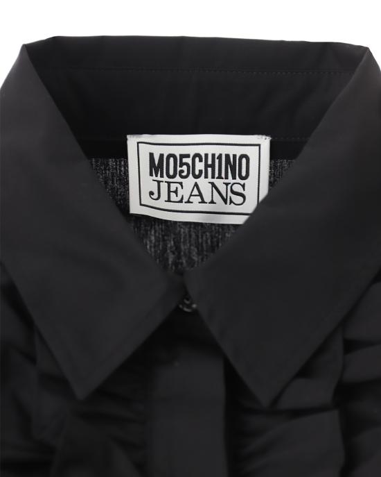  모스키노 셔츠 0201 8270 0555 NERO - MOSCHINO