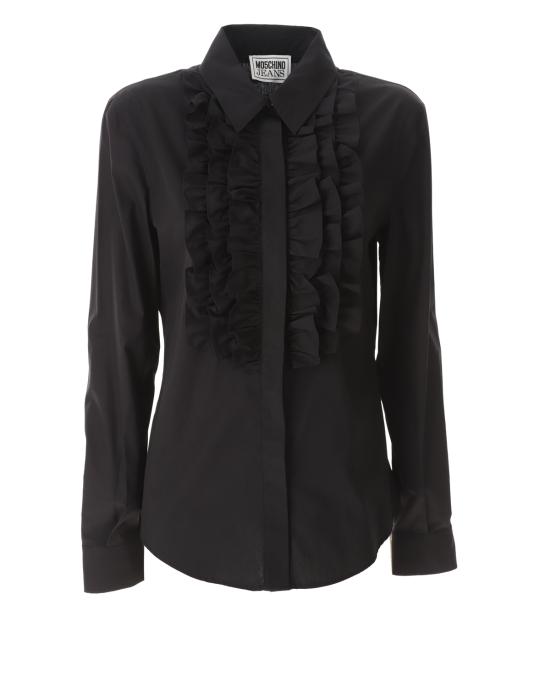  모스키노 셔츠 0201 8270 0555 NERO