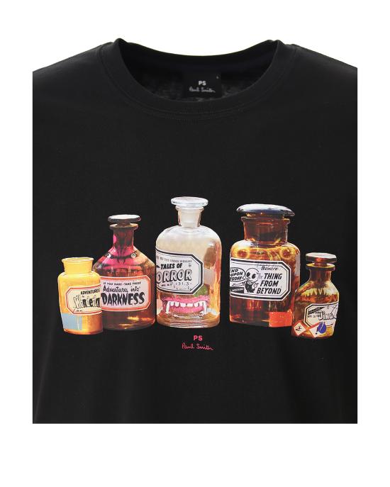  PS 바이 폴스미스 반팔 티셔츠 M2R 011R MP4442 79 NERO - PS BY PAUL SMITH