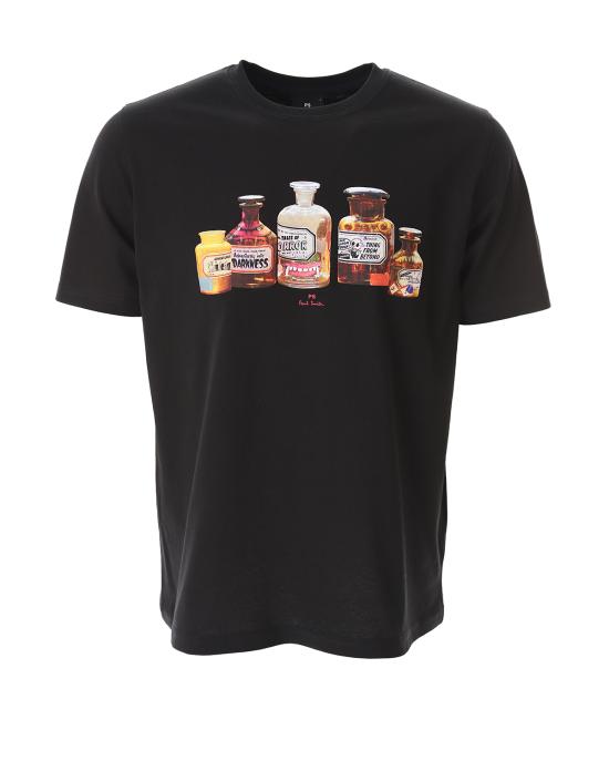  PS 바이 폴스미스 반팔 티셔츠 M2R 011R MP4442 79 NERO