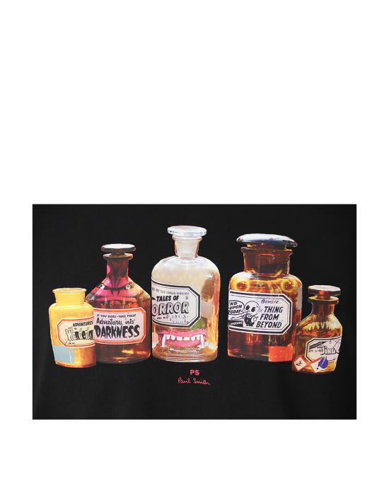  PS 바이 폴스미스 반팔 티셔츠 M2R 011R MP4442 79 NERO - PS BY PAUL SMITH