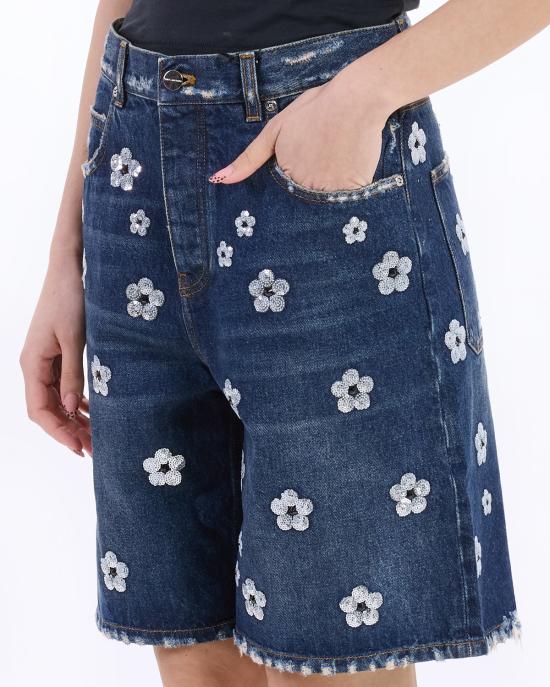 25SS 마크제이콥스 숏팬츠 2S5RBT047D08 488 vintage indigo BLU MULTI - MARC JACOBS