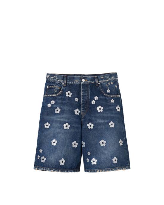 25SS 마크제이콥스 숏팬츠 2S5RBT047D08 488 vintage indigo BLU MULTI