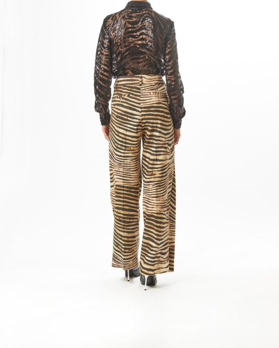 25SS 저스트까발리 수트 팬츠 78PAA112 NS600 716 marzapan MULTICOLOR - JUST CAVALLI