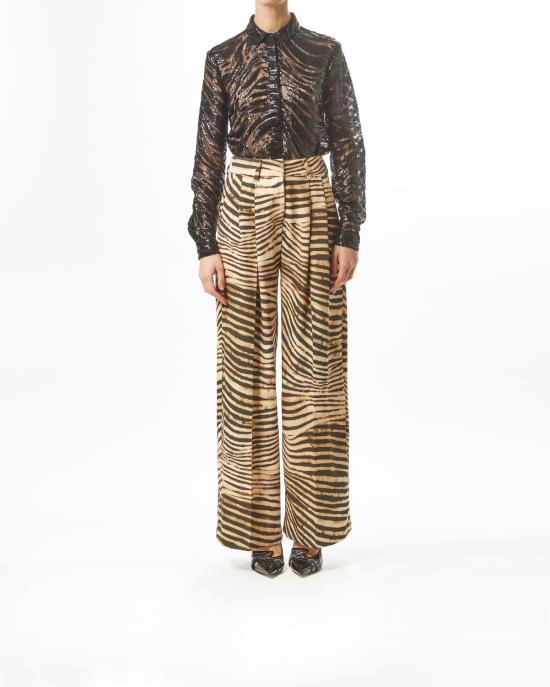 25SS 저스트까발리 수트 팬츠 78PAA112 NS600 716 marzapan MULTICOLOR - JUST CAVALLI