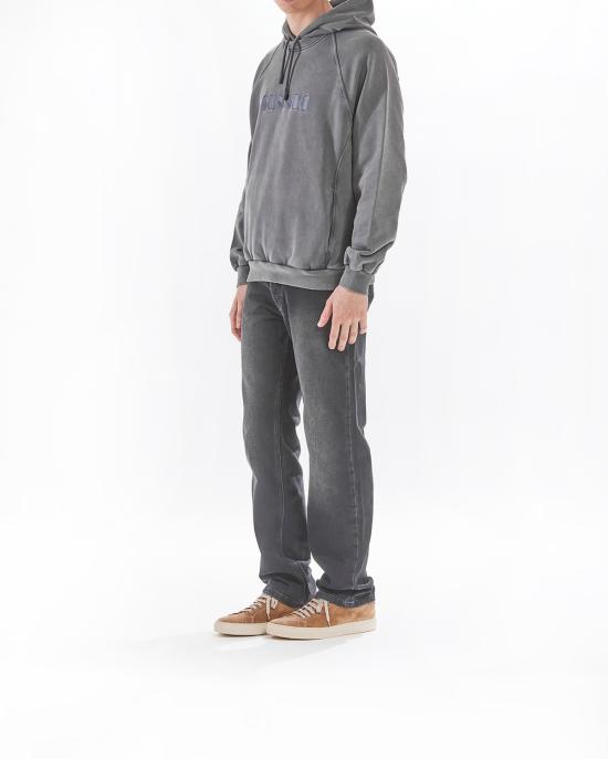 25FW 써네이 후드 티셔츠 RTWXJER031 008D antracite GRIGIO - SUNNEI