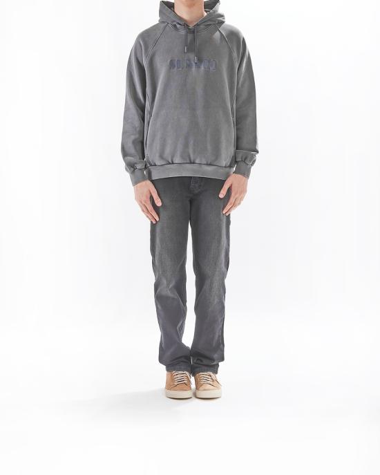 25FW 써네이 후드 티셔츠 RTWXJER031 008D antracite GRIGIO - SUNNEI