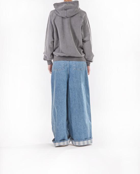 25FW 써네이 후드 티셔츠 RTWXJER031 008D antracite GRIGIO - SUNNEI