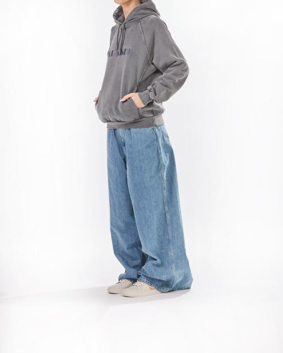 25FW 써네이 후드 티셔츠 RTWXJER031 008D antracite GRIGIO - SUNNEI