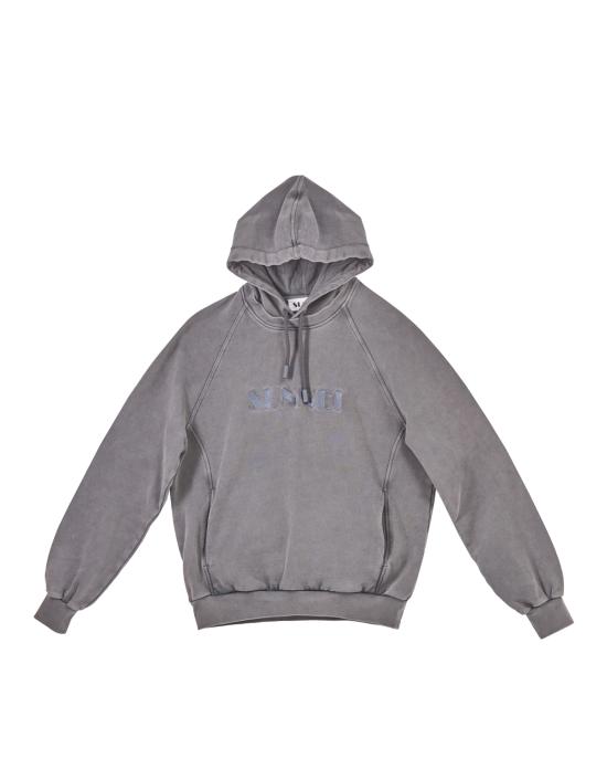 25FW 써네이 후드 티셔츠 RTWXJER031 008D antracite GRIGIO