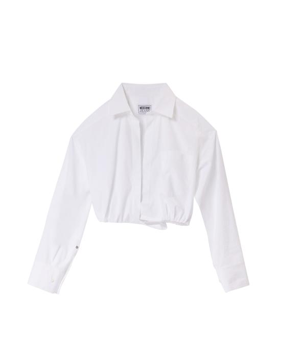 25SS 모스키노 셔츠 251K10208 3227 0001 BIANCO