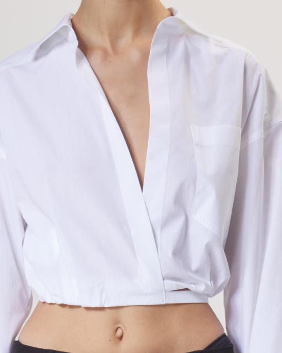 25SS 모스키노 셔츠 251K10208 3227 0001 BIANCO - MOSCHINO