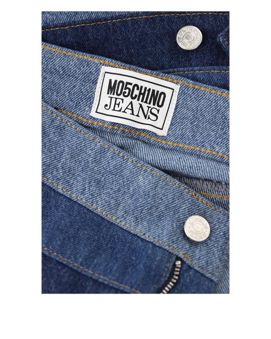  모스키노 숏 스커트 0103 3735 1888 JEANS - MOSCHINO