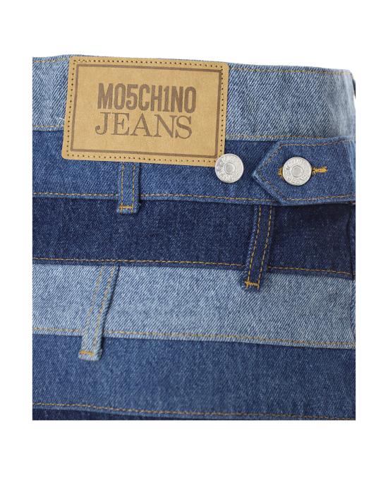  모스키노 숏 스커트 0103 3735 1888 JEANS - MOSCHINO