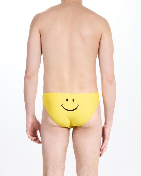 26SS 모스키노 스윔팬츠 4202 0278 1027 GIALLO - MOSCHINO