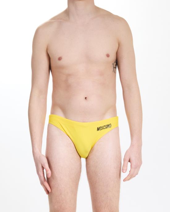 26SS 모스키노 스윔팬츠 4202 0278 1027 GIALLO - MOSCHINO