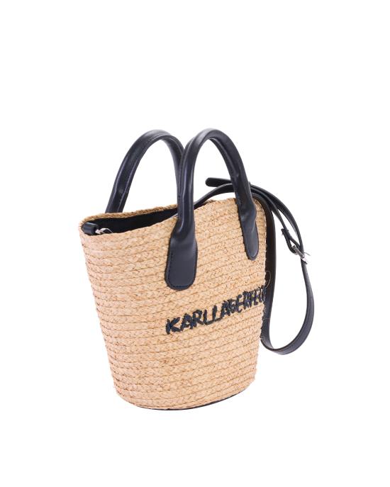 26SS 칼라거펠트 토트백 KHA1M46053 106 NATURALE - KARL LAGERFELD