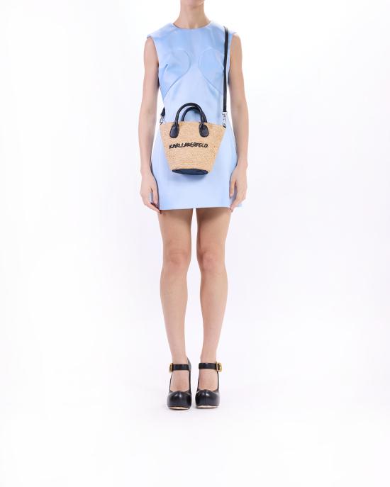 26SS 칼라거펠트 토트백 KHA1M46053 106 NATURALE - KARL LAGERFELD