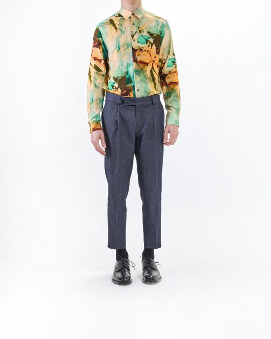 25SS 칼라거펠트 스트레이트 팬츠 KM255080 552033 606 JEANS - KARL LAGERFELD