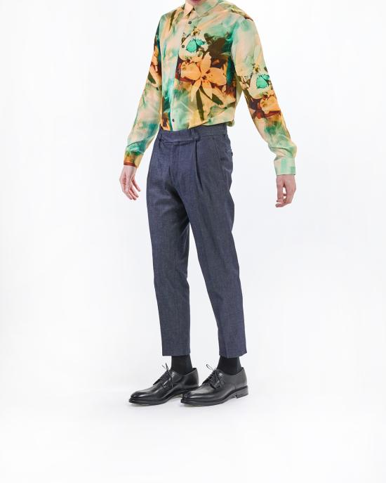 25SS 칼라거펠트 스트레이트 팬츠 KM255080 552033 606 JEANS - KARL LAGERFELD