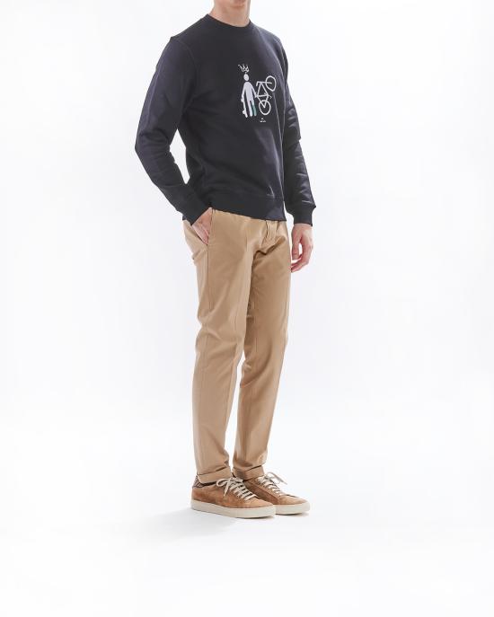 25SS PS 바이 폴스미스 긴팔 티셔츠 M2R 191ZE PP4700 79 NERO - PS BY PAUL SMITH