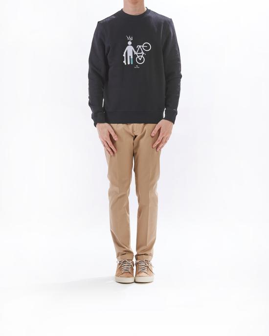 25SS PS 바이 폴스미스 긴팔 티셔츠 M2R 191ZE PP4700 79 NERO - PS BY PAUL SMITH