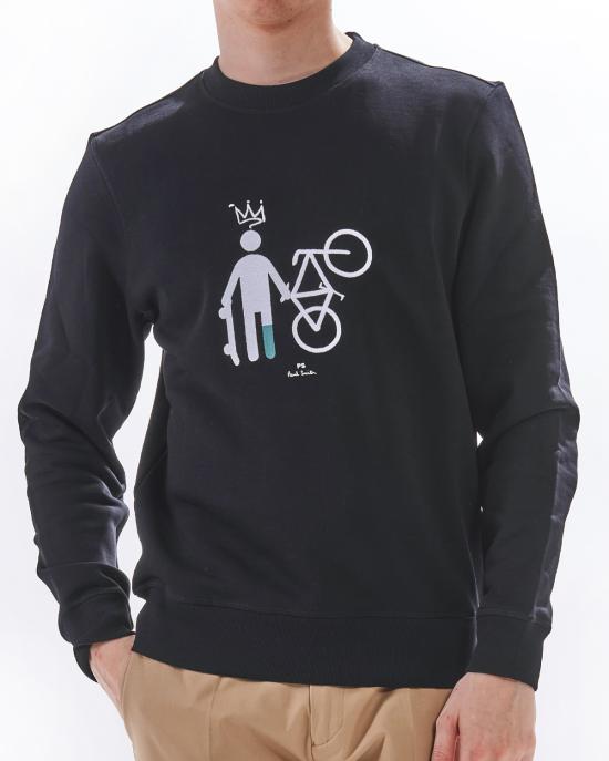 25SS PS 바이 폴스미스 긴팔 티셔츠 M2R 191ZE PP4700 79 NERO - PS BY PAUL SMITH