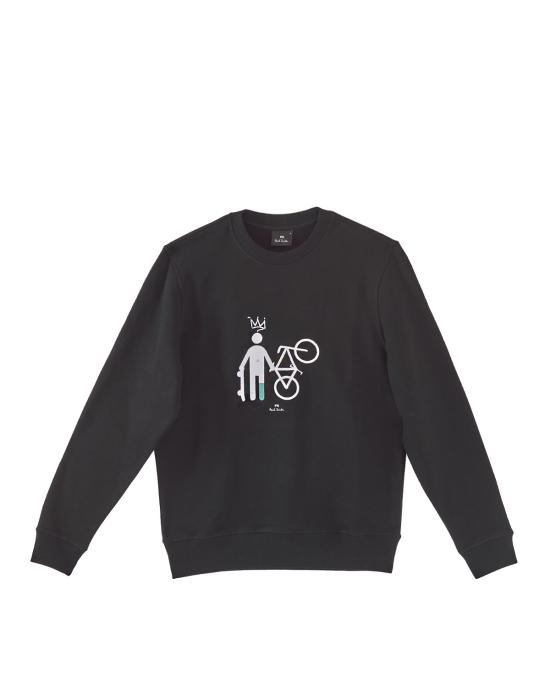 25SS PS 바이 폴스미스 긴팔 티셔츠 M2R 191ZE PP4700 79 NERO