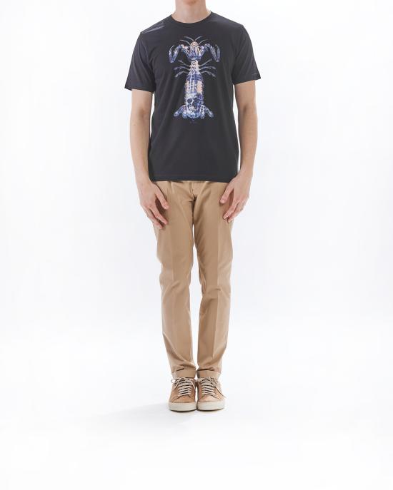 25SS PS 바이 폴스미스 반팔 티셔츠 M2R 011R PP5087 79 NERO - PS BY PAUL SMITH